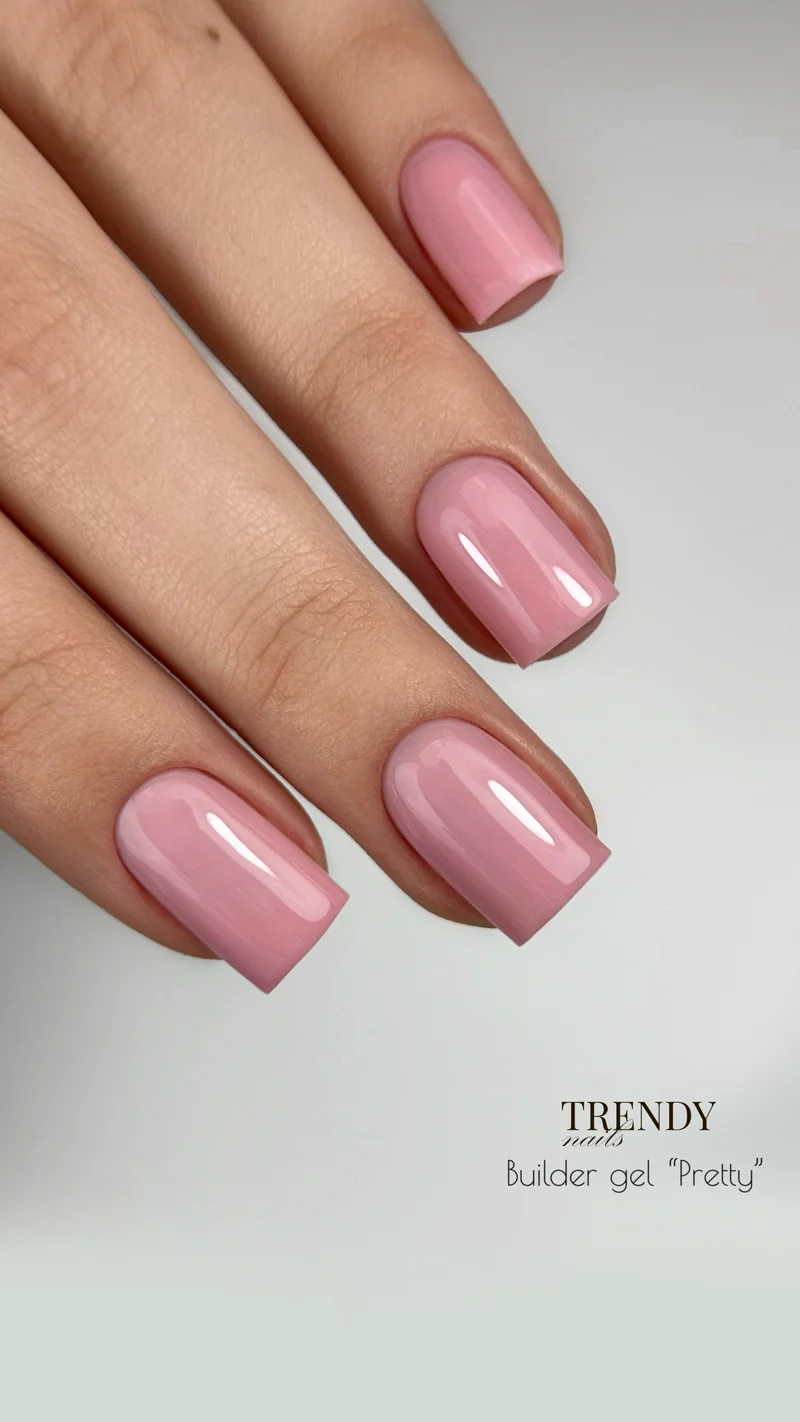 Builder Gel "Pretty" von Trendy Nails 10ml/15ml/30ml (selbstglättend)