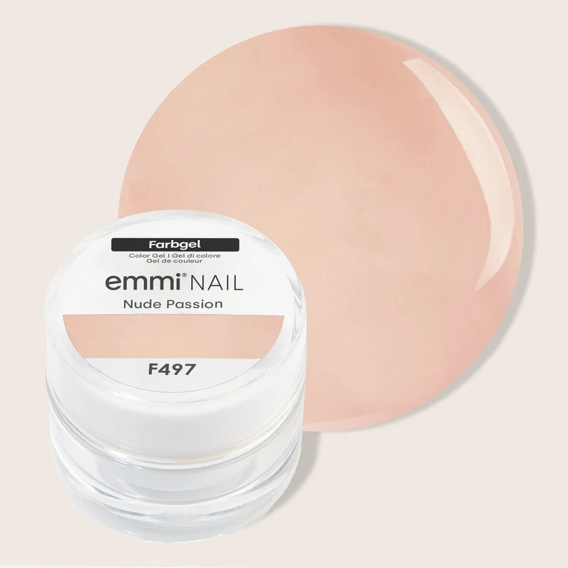 Farbgel Nude Passion 5ml | F497