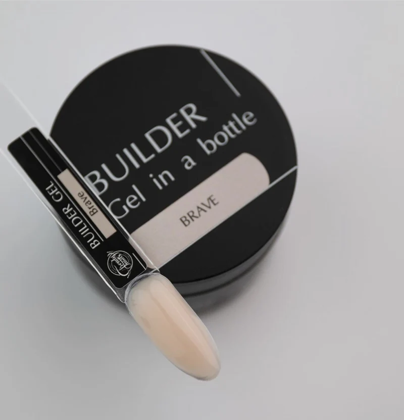 Builder Gel in der Flasche BRAVE von Trendy Nails 10ml/15ml/ 30ml (selbstglättend)