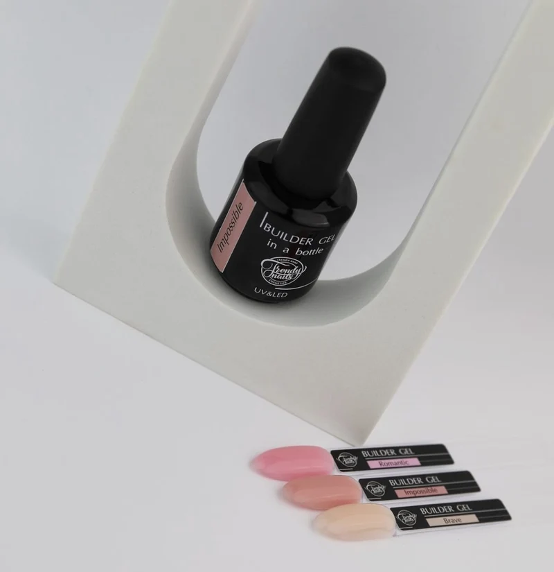 Builder Gel in der Flasche BRAVE von Trendy Nails 10ml/15ml/ 30ml (selbstglättend)