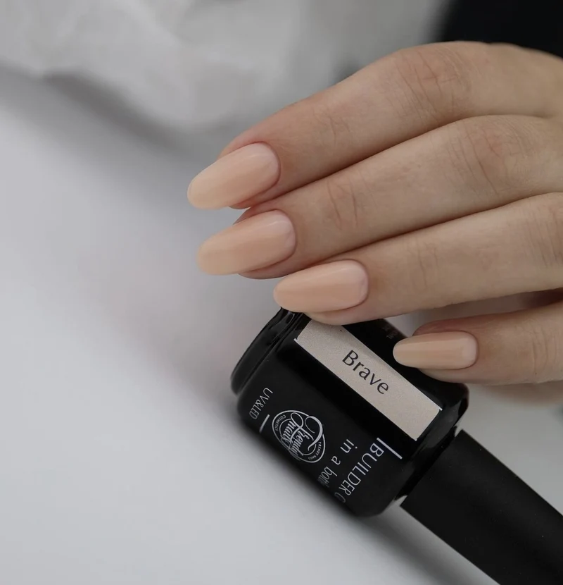 Builder Gel in der Flasche BRAVE von Trendy Nails 10ml/15ml/ 30ml (selbstglättend)