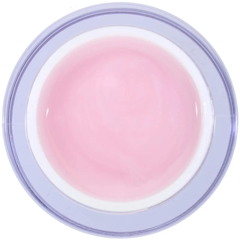 MSE-Gel 805: Schablonen Gel pastell shimmer mittelviskose / Sculpting pastel shimmer medium-viscosity 50ml