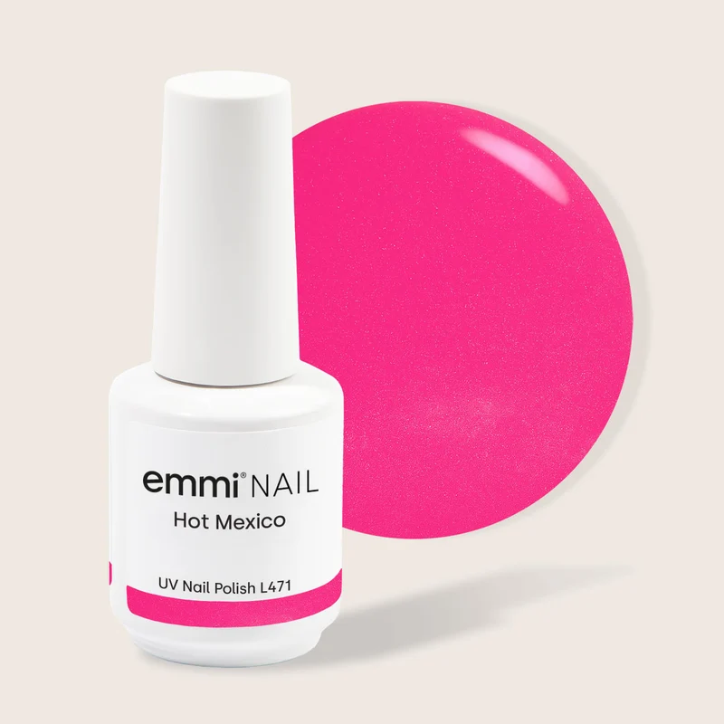 emmi Shellac UV-Lack Hot Mexico 15ml | L471
