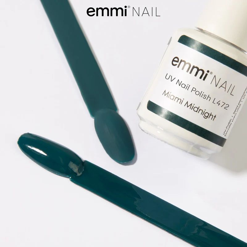 emmi Shellac UV-Lack Miami Midnight 15ml | L472