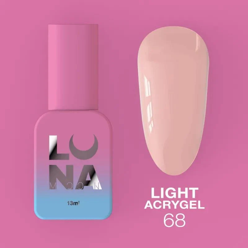 68 Light Acrygel 13ml LUNAmoon