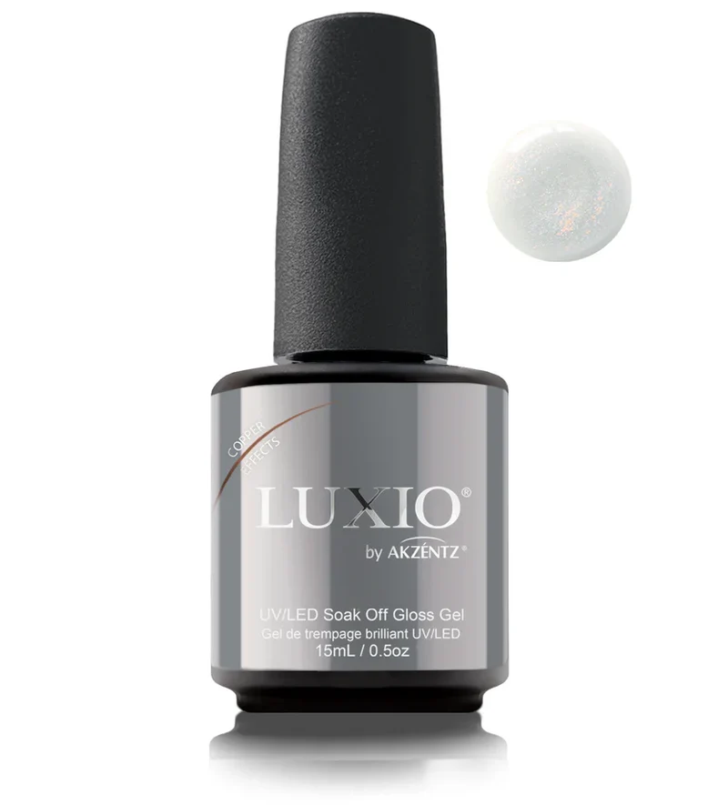 Luxio Copper effects Gel nail polish