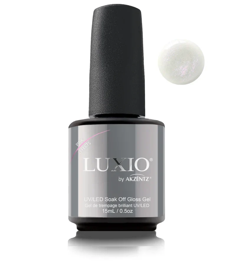 Luxio Pink effects Gel nail polish