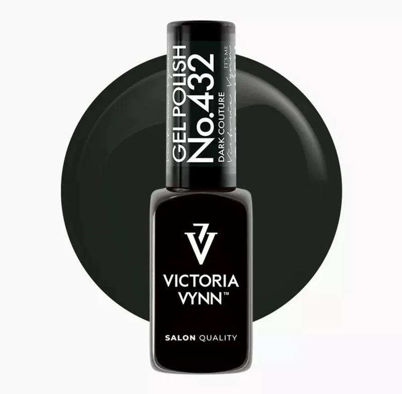 432 Dark Couture - Gel polish 8ml VICTORIA VYNN