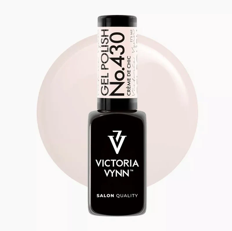 430 Crème de Chic - Gel polish 8ml VICTORIA VYNN