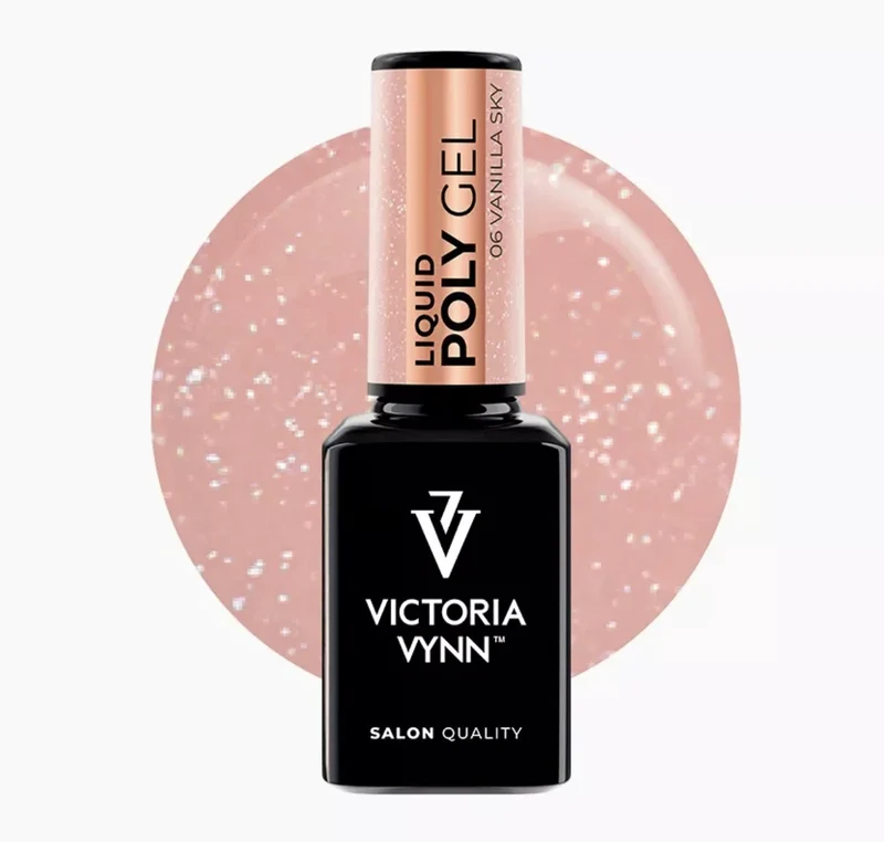 06 Vanilla Sky - LIQUID POLY GEL 15ml VICTORIA VYNN