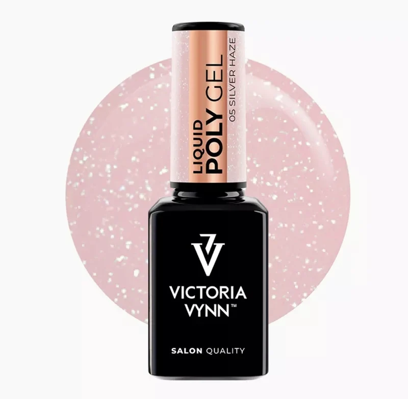 05 Silver Haze - LIQUID POLY GEL 15ml VICTORIA VYNN