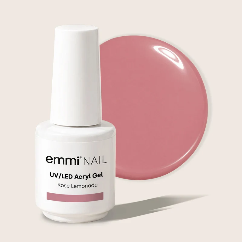 UV LED Acryl Gel Rose Lemonade 12ml