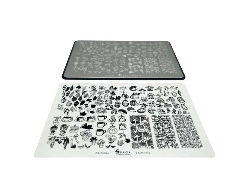 SAGA Stamping plate 11 Autumn Animal