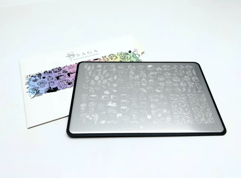 SAGA Stamping plate 11 Autumn Animal