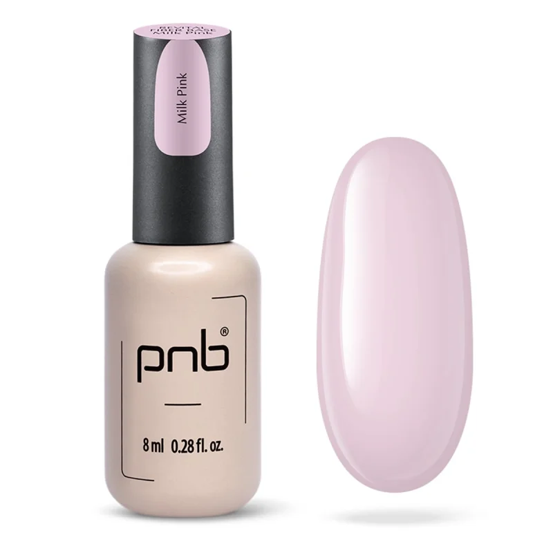 PNB HEMA FREE Revital Fiber Base Milk Pink 003