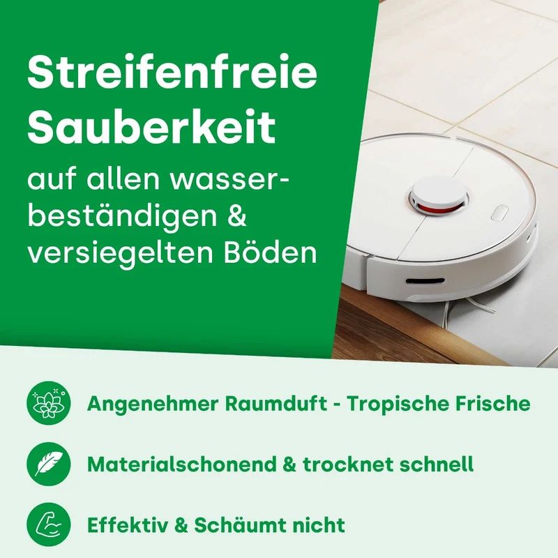 emmi-Clean Wischroboterreiniger 500ml