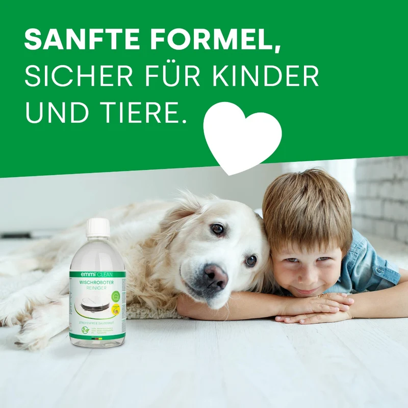 emmi-Clean Wischroboterreiniger 500ml