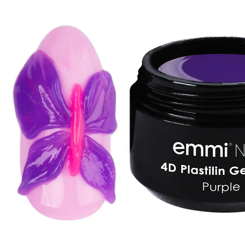 4D Plastilin Gel Purple 8g | F535