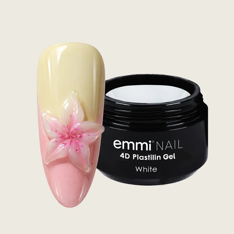 4D Plastilin Gel White 8g | F539
