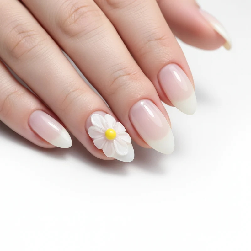 4D Plastilin Gel White 8g | F539