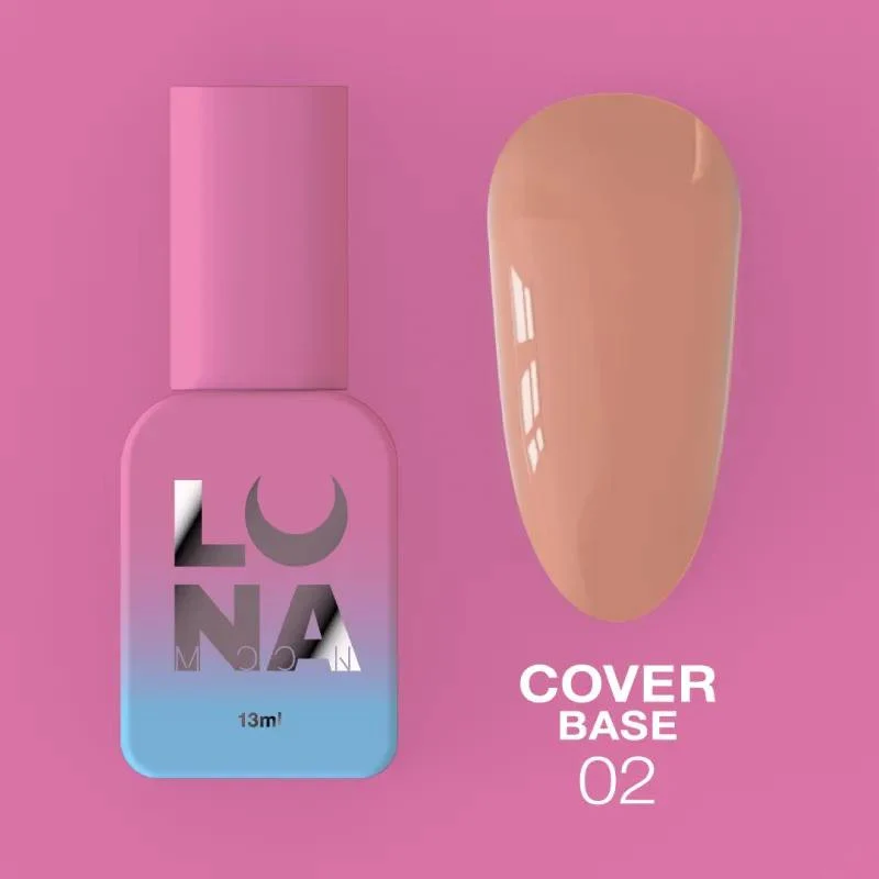 02 Cover Base Coat 13ml LUNAmoon