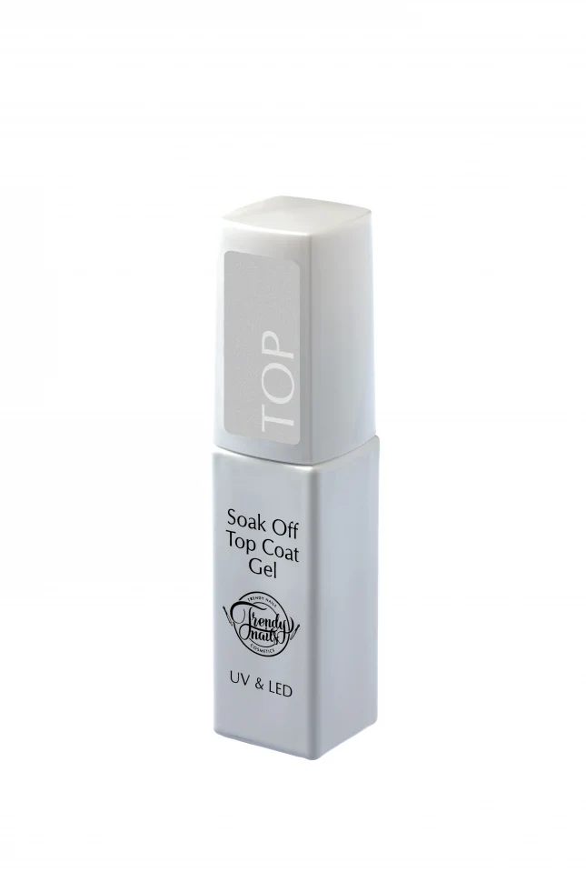 Top UV Gel Polish mit Schwitzschicht 5ml-30ml von Trendy Nails (TPO-Free)