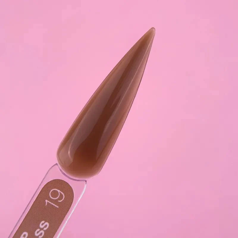 19 GLASS - Top Coat (No Wipe) 13ml LUNAmoon