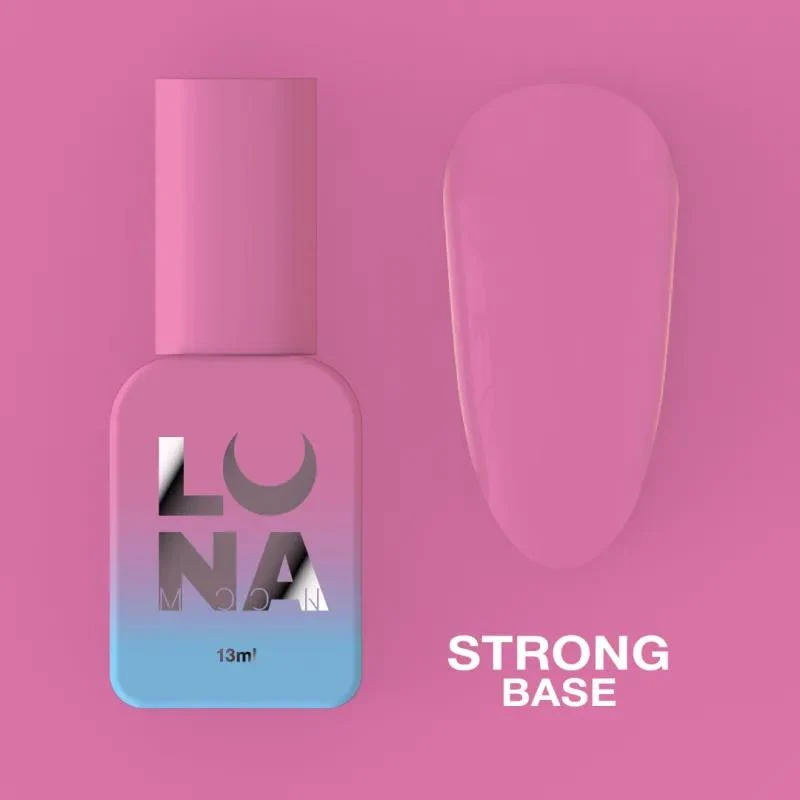 CLEAR - STRONG Base Coat 13ml LUNAmoon