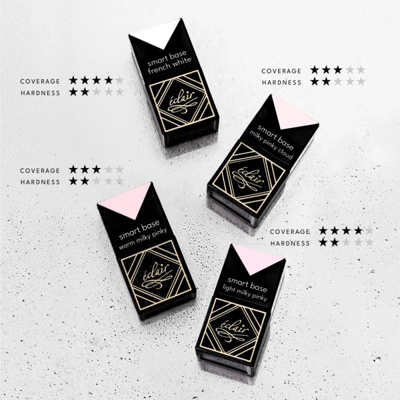 MILKY PINKY GANG - SMART BASE Color Set (4x7ml) ECLAIR