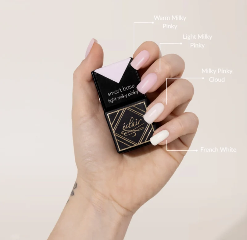 FRENCH WHITE - SMART BASE 7ml ECLAIR