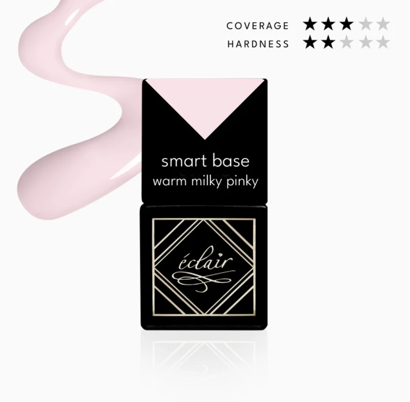 WARM MILKY PINKY - SMART BASE 7ml ECLAIR