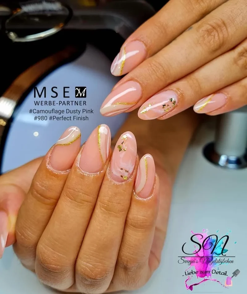 MSE-Gel 203: Camouflage Gel Altrosa / dusky pink 15ml