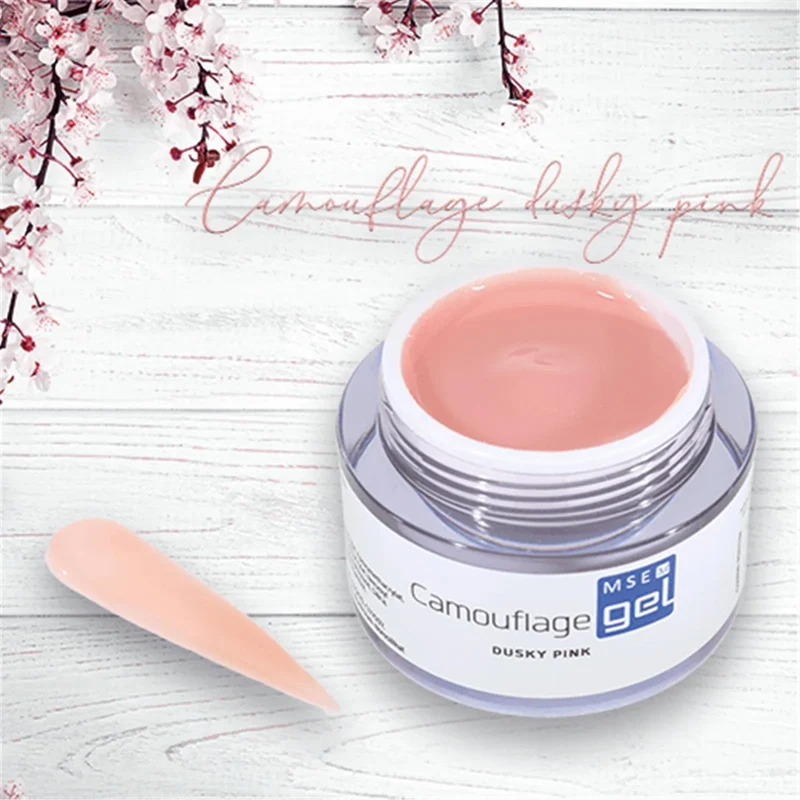 MSE-Gel 203: Camouflage Gel Altrosa / dusky pink 15ml