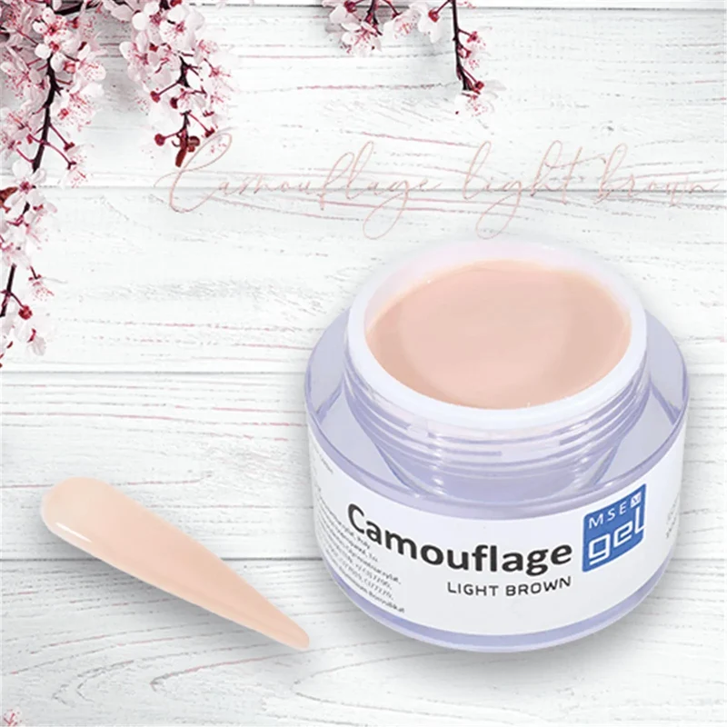 MSE-Gel 202: Camouflage Gel hellbraun / light brown 50ml