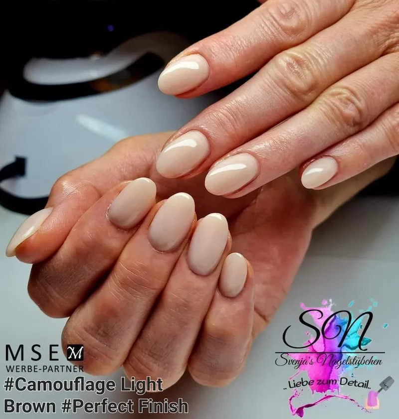 MSE-Gel 202: Camouflage Gel hellbraun / light brown 15ml