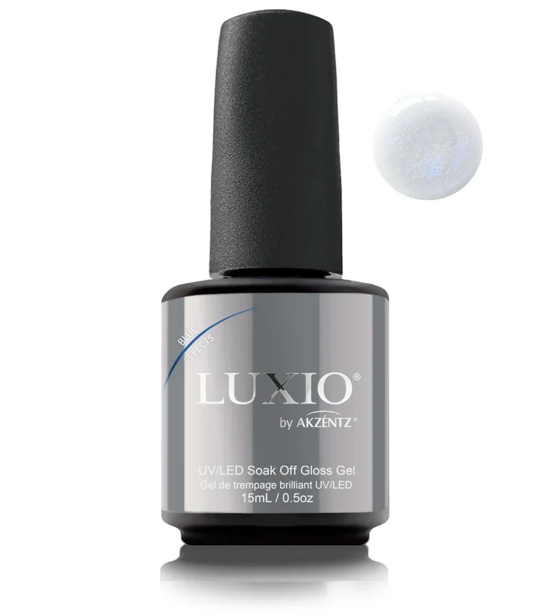 Luxio Blue effects Gel nail polish