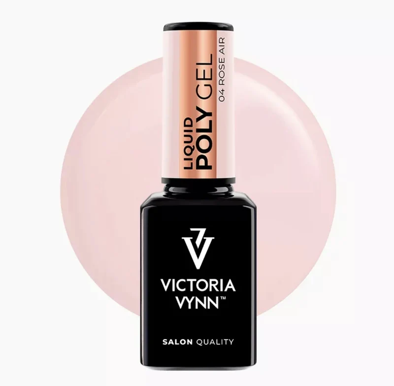 04 Rose Air - LIQUID POLY GEL 15ml VICTORIA VYNN