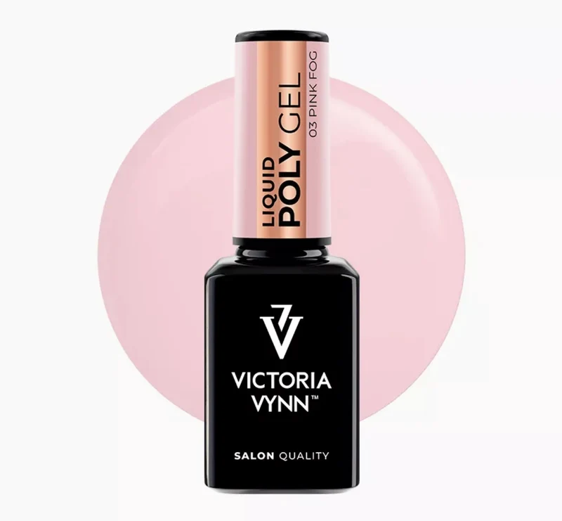 03 Pink Fog - LIQUID POLY GEL 15ml VICTORIA VYNN