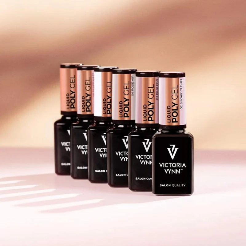 03 Pink Fog - LIQUID POLY GEL 15ml VICTORIA VYNN