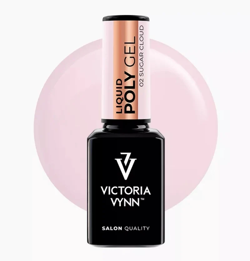 02 Sugar Cloud - LIQUID POLY GEL 15ml VICTORIA VYNN