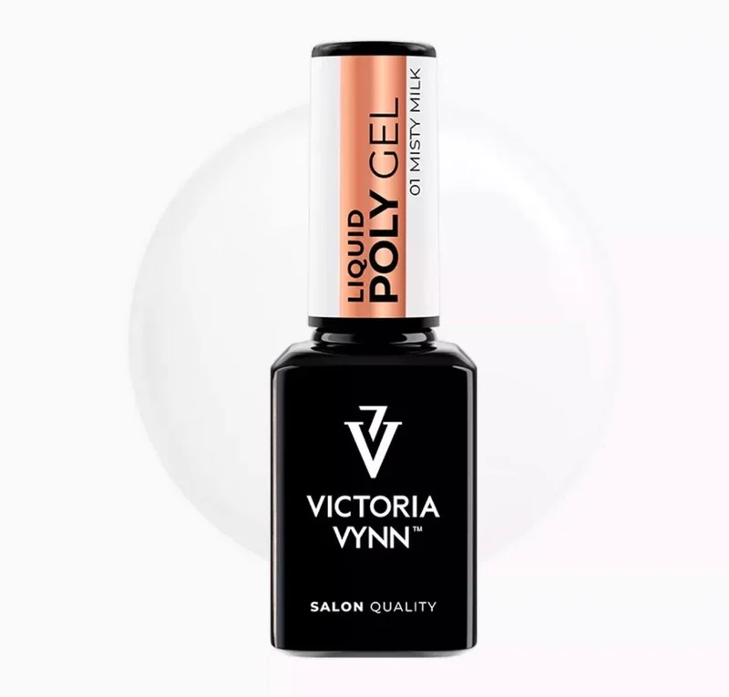 01 Misty Milk - LIQUID POLY GEL 15ml VICTORIA VYNN