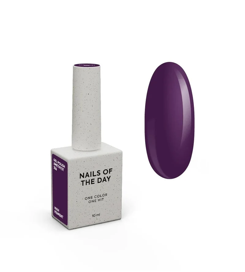 Amethyst - GEL POLISH 10ml NAILS OF THE DAY