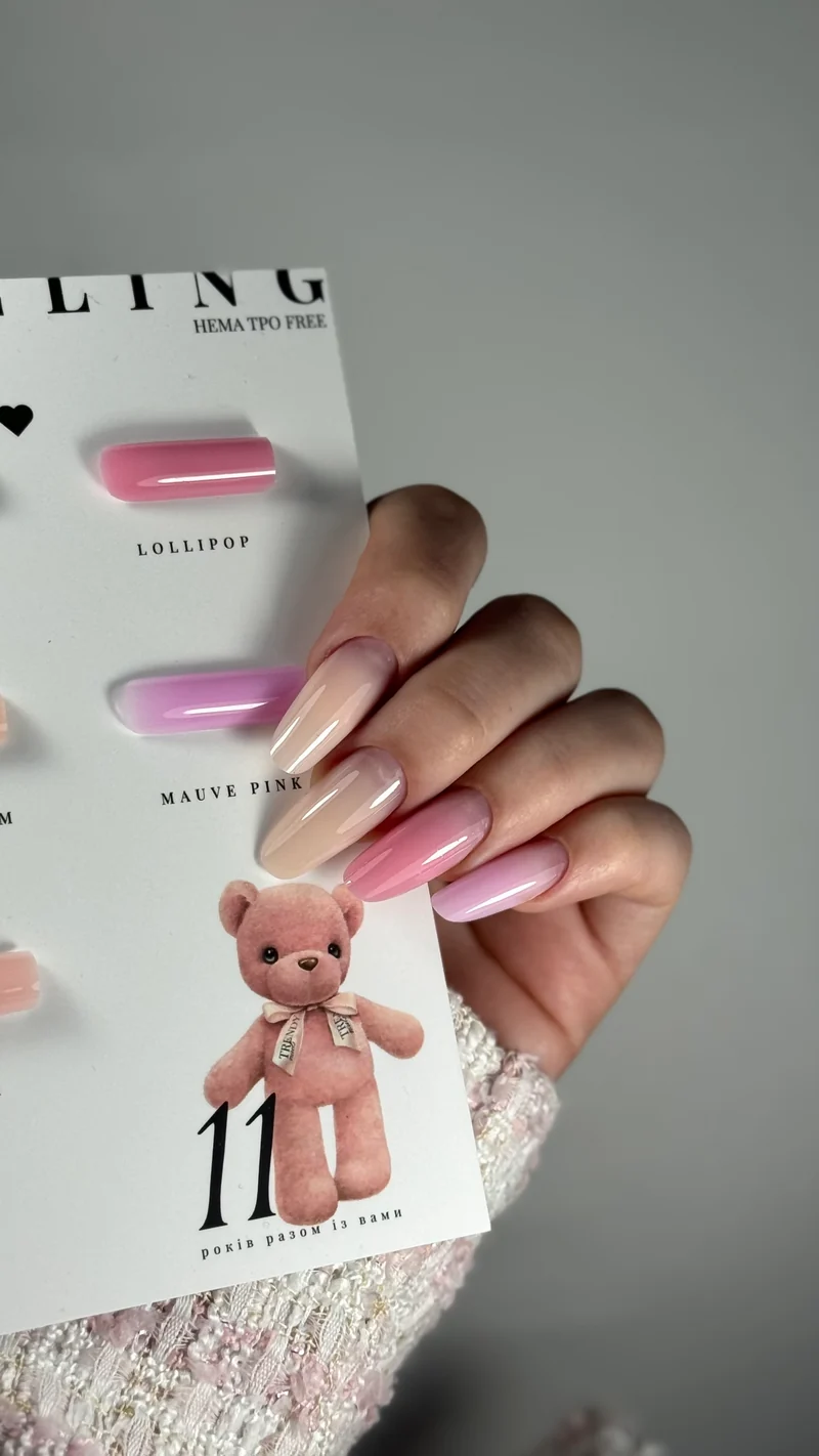 Modeling Gel Mauve Pink (15ml/30ml/50ml) (TPO-free)