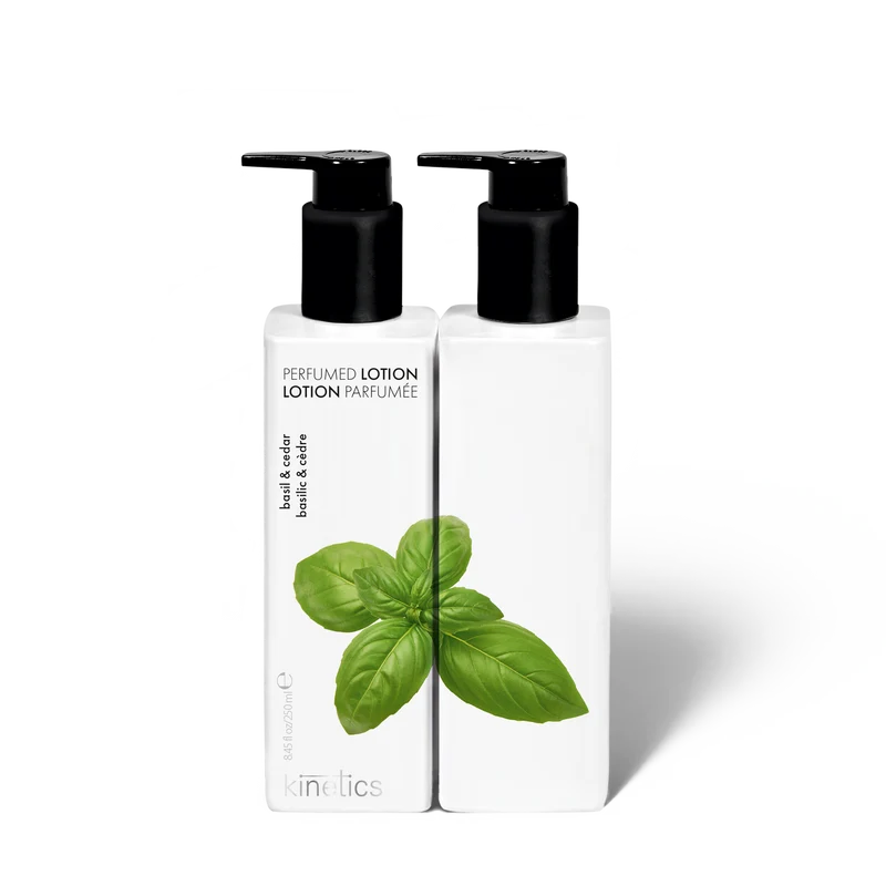 NEU Kinetics Hand & Bodylotion Basil & Cedar 250ml