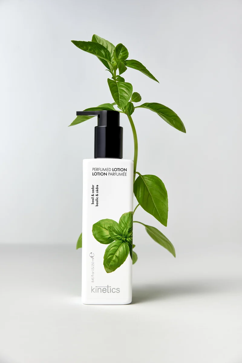 NEU Kinetics Hand & Bodylotion Basil & Cedar 250ml