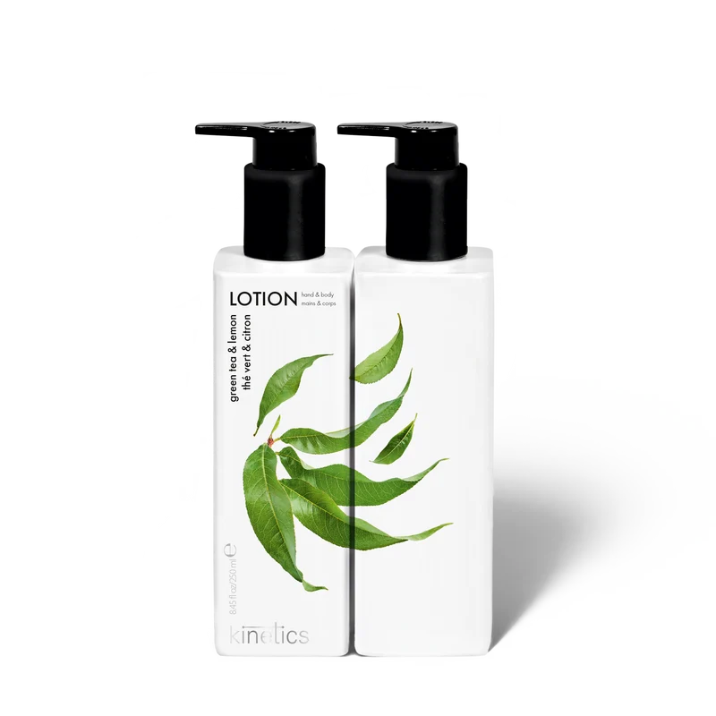 Kinetics Hand&Body Lotion Green Tea&Lemon 250ml