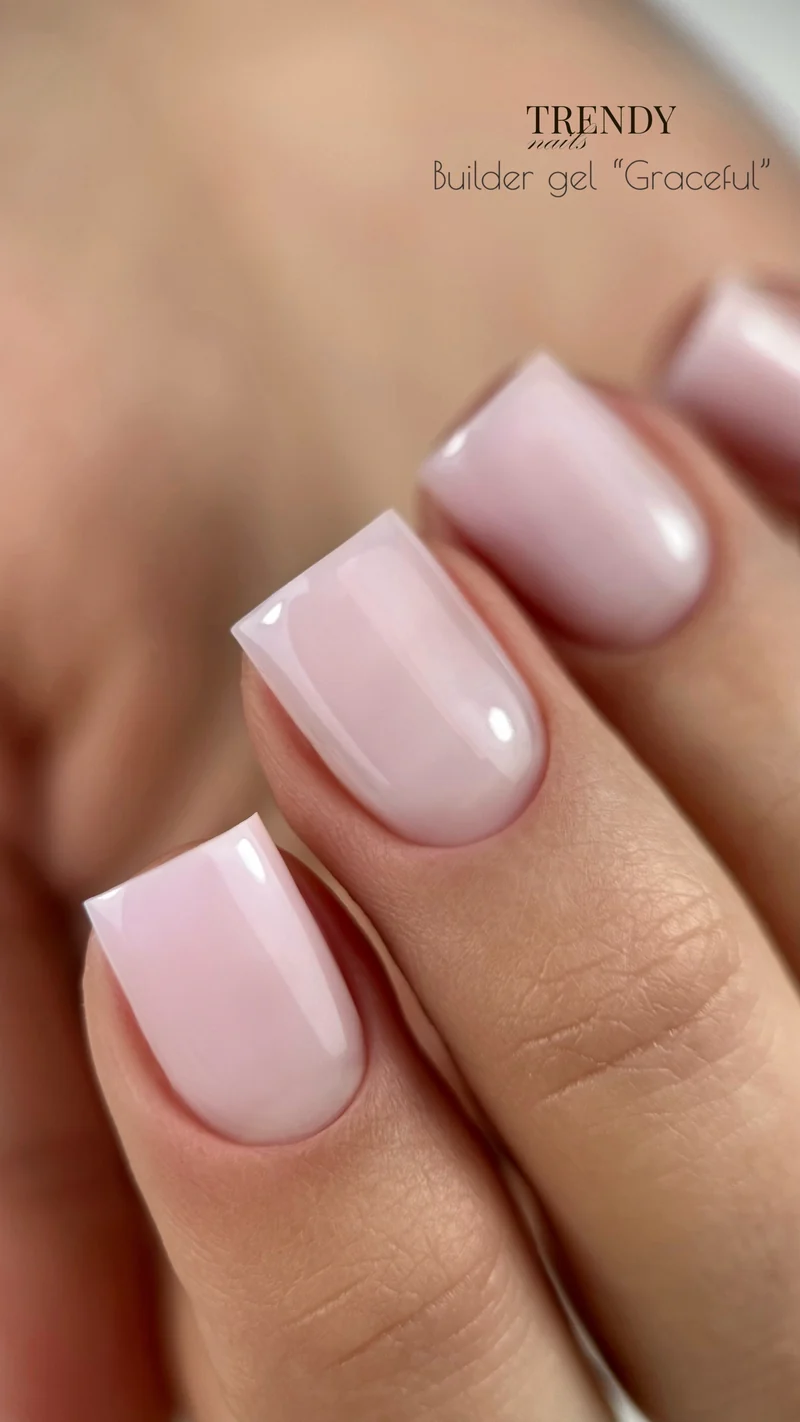 Builder Gel Graceful in der Flasche oder Tiegel von Trendy Nails 10ml/15ml/ 30ml (selbstglättend)