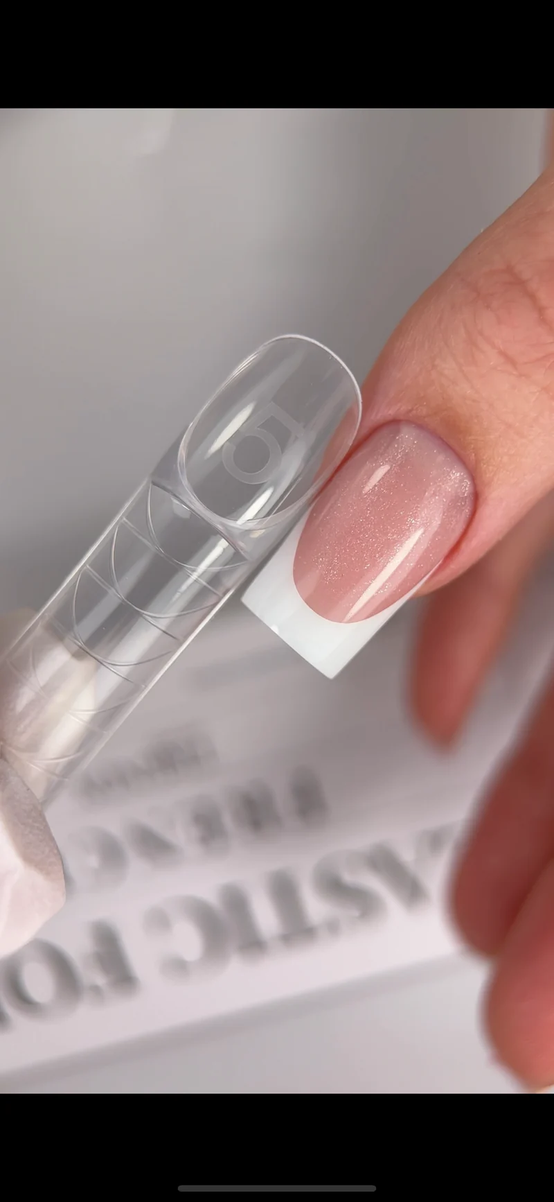 Dual Form French 150Stk. von Trendy Nails