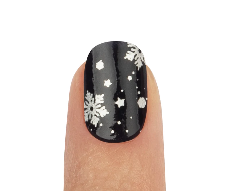 Gel Nagelfolien Snowflakes 20Stk.