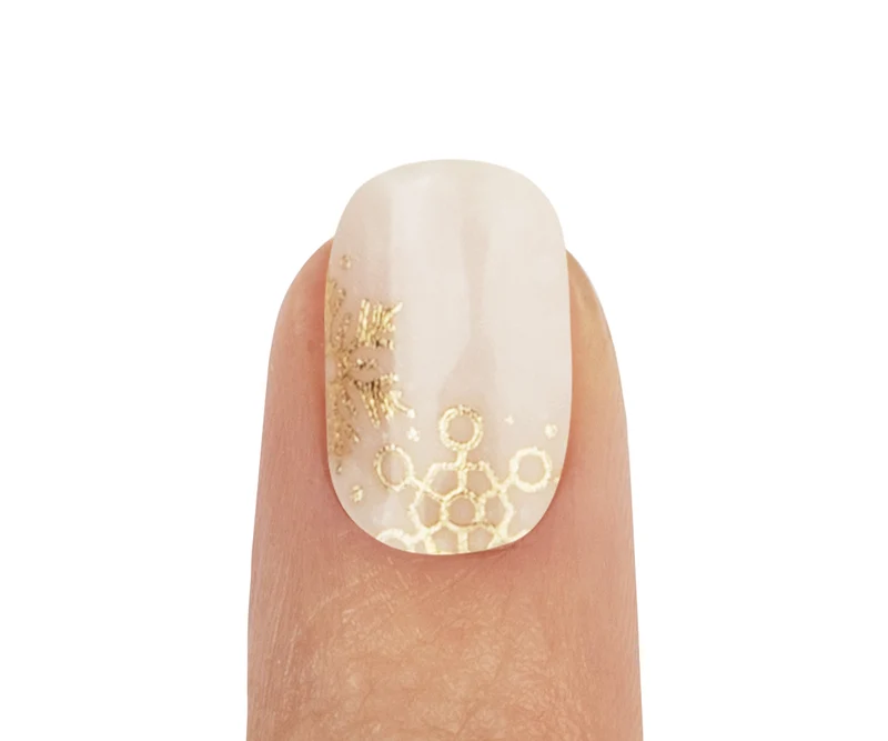 Gel Nagelfolien Snowflakes 20Stk.